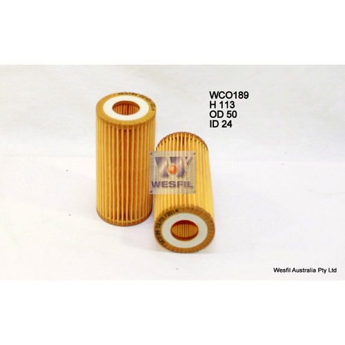 Wesfil Cooper Engine Oil Filter WCO189 R2748P thumbnail