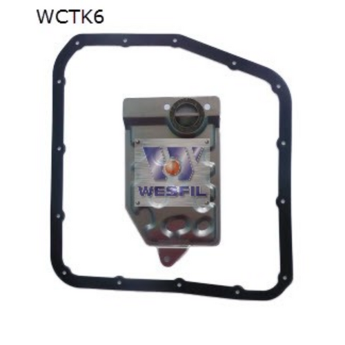 Wesfil Cooper Transmission Filter Kit RTK6 WCTK6 thumbnail