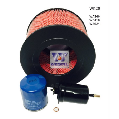 Wesfil Cooper Service Filter Kit WK20 thumbnail