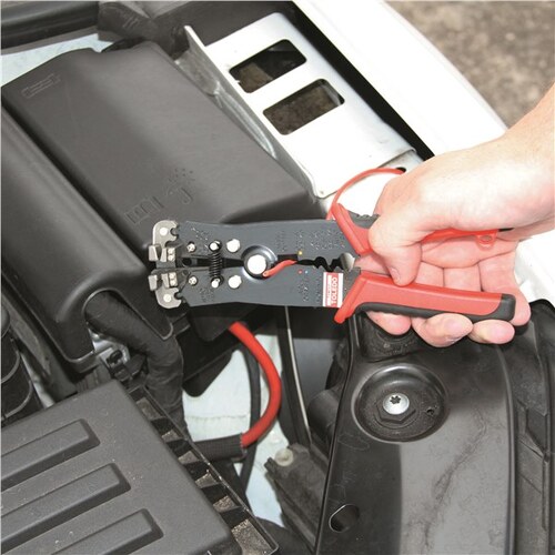 Toledo Wire Crimper Cutter & Stripper 210mm WS210 WS210 thumbnail