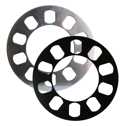 SAAS Wheel Spacer Pair Universal 5 Stud 12mm Black WS5012B thumbnail