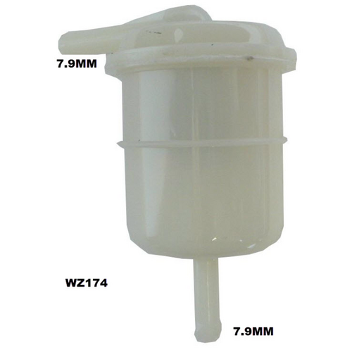 Wesfil Cooper Plastic In-Line Fuel Filter WZ174 thumbnail