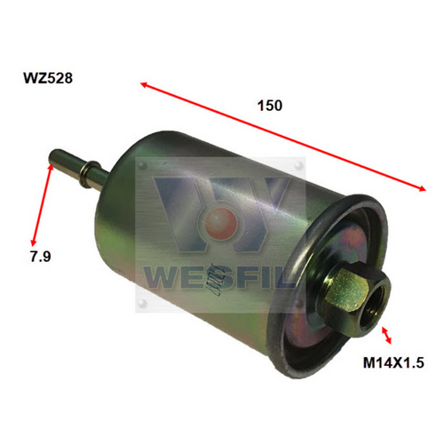 Wesfil Efi Fuel Filter WZ528 thumbnail
