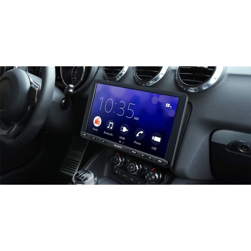 Sony Digital Media Receiver Head Unit Apple CarPlay Android Auto HDMI XAVAX8100 thumbnail