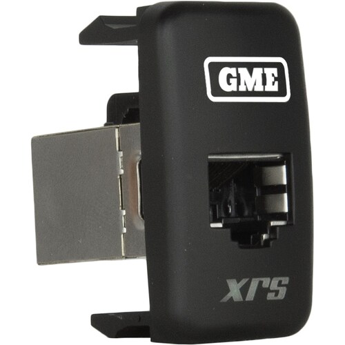 GME Rj45 Pass-Through Adaptor - Type 2 (White) XRS-RJ45W2 thumbnail