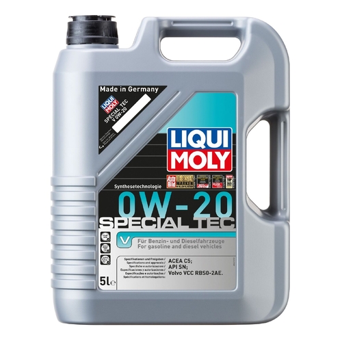 Liqui Moly Special Tec V 0W-20 5L 20632LM thumbnail