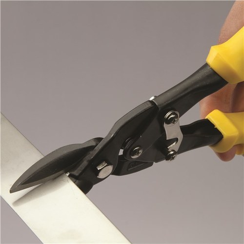 Toledo Aviation Snips 250mm Straight Cut 301121 301121 thumbnail