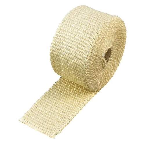 Heatshield 50mm Wide Exhaust Wrap 3m Fawn Beige Colour 302010E thumbnail
