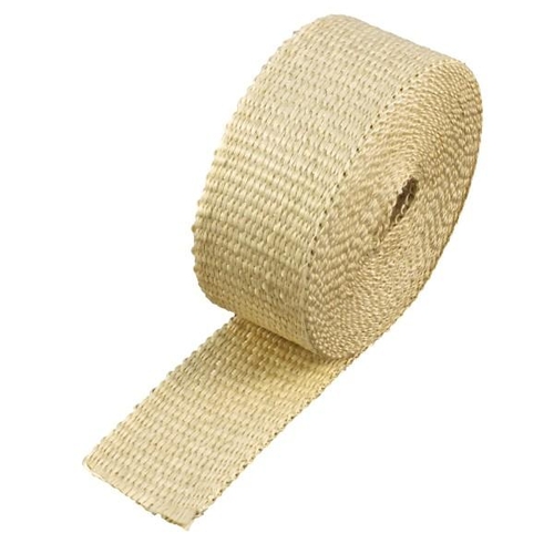 Heatshield 50mm Wide Exhaust Wrap 7.5m Fawn Beige Colour 302025E thumbnail