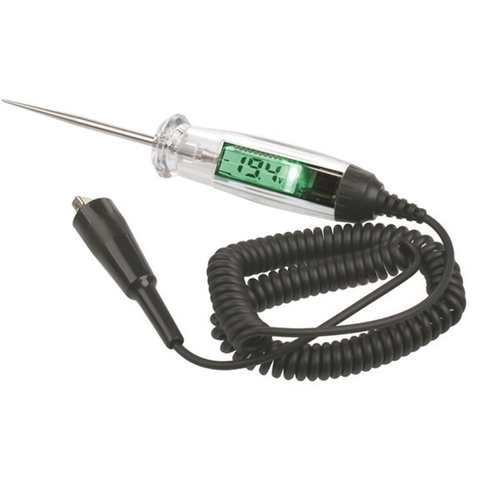 Toledo Circuit Tester Digital LCD Display 12-48V DC 302192 thumbnail