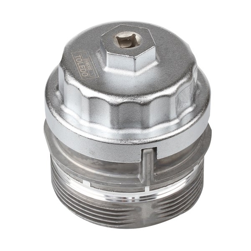 Toledo Oil Filter Cup Wrench 64.5mm 14 Flutes suits Toyota V6/V8 305200 thumbnail