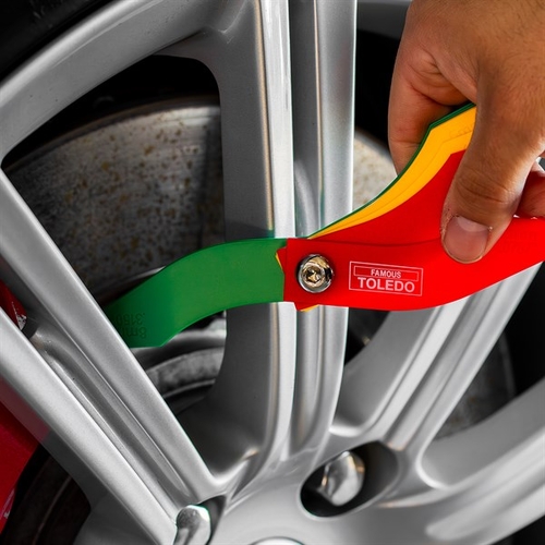 Toledo Brake Pad Lining Thickness Gauge 310306 thumbnail