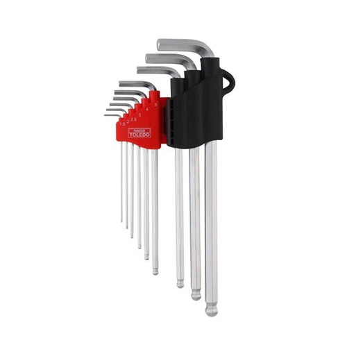 Toledo Hex Key Ball Point Long Metric 320992 thumbnail