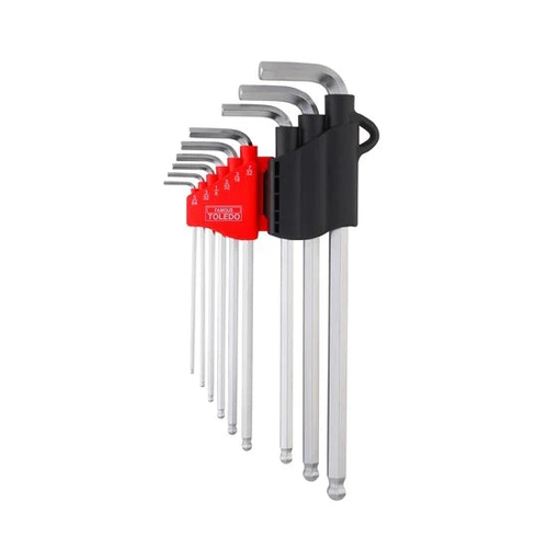 Toledo Hex Key Ball Point Long Imperial 320993 thumbnail