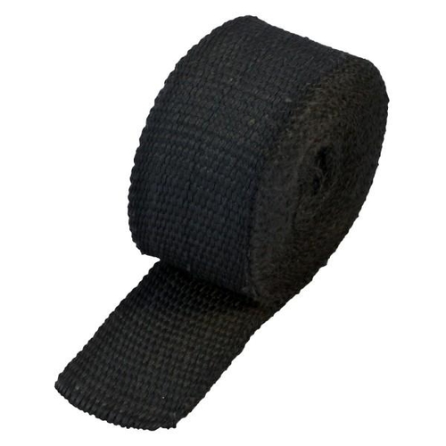 Heatshield 50mm Wide Exhaust Wrap 3m Black 322010B thumbnail
