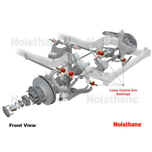 Nolathane Control Arm - Lower Bushing 45784 thumbnail