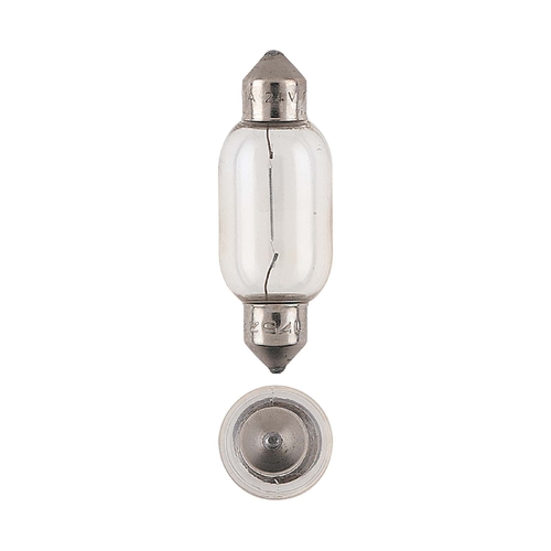 Narva 12V 18W Festoon Globes SV8-5.8 T-15mm Twin Pack 47270BL thumbnail