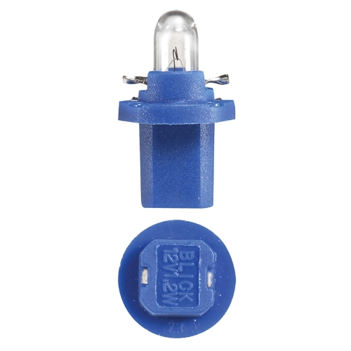 Narva 12V 1.2W Bx8.5d Blue Base Dash Panel Globes 47780 thumbnail