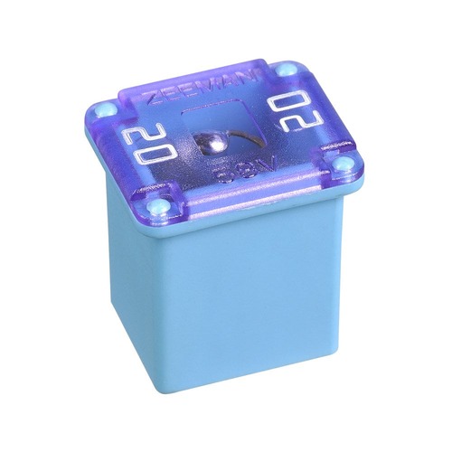 Narva 20 Amp Blue LJC Fusible Link 51020BL thumbnail