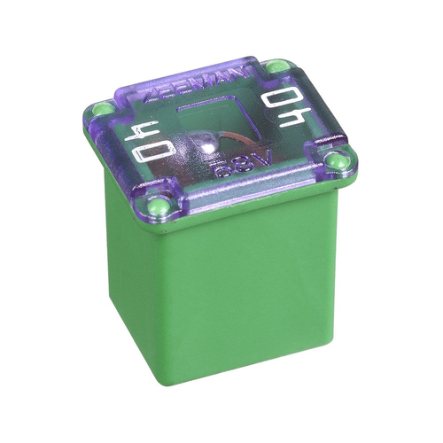 Narva 40 Amp Green LJC Fusible Link 51040BL thumbnail