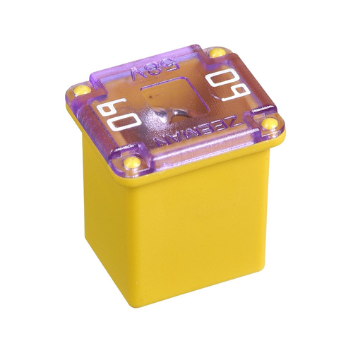 Narva 60 Amp Yellow LJC Fusible Link 51060BL thumbnail