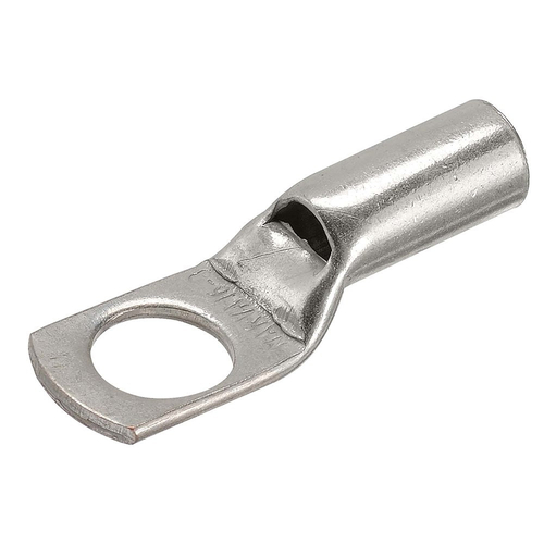 Narva 57155BL 16mm² 8mm Stud Straight Barrel Cable Lug Twin Pack thumbnail