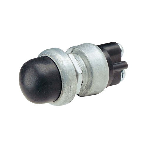 Narva Momentary (On) Heavy-Duty Push Button Switch With Waterproof Neoprene Boot 60033BL thumbnail