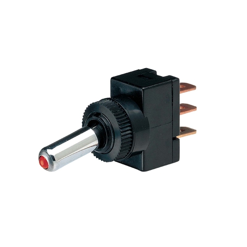 Narva Off/On Toggle Switch With Red LED 60049BL thumbnail
