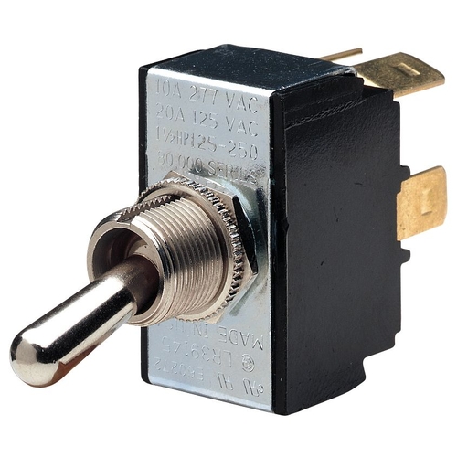Narva Off/On Heavy-Duty Toggle Switch 60065BL thumbnail