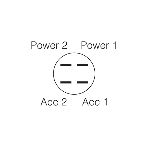 Narva Off/On Push/Push Switch 60090BL thumbnail