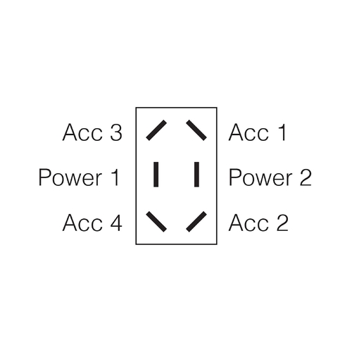 Narva On/Off/On Waterproof Heavy-Duty Toggle Switch 60294BL thumbnail