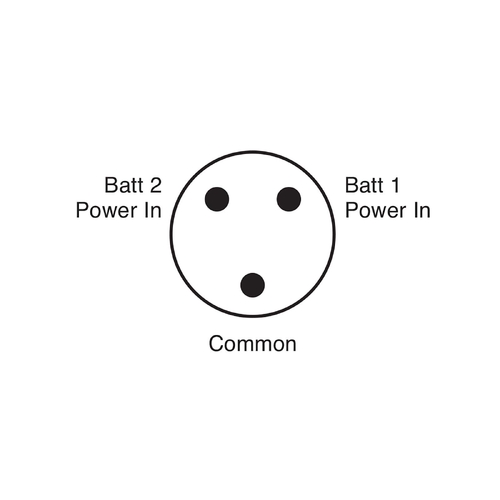 Narva Battery Master Switch Rotary Style with 4 Positions 61090 thumbnail