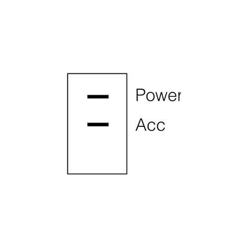 Narva Off/On Rocker Switch 62010BL thumbnail