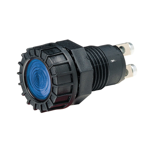 Narva 12 Volt Pilot Lamp Blue 62071BL thumbnail
