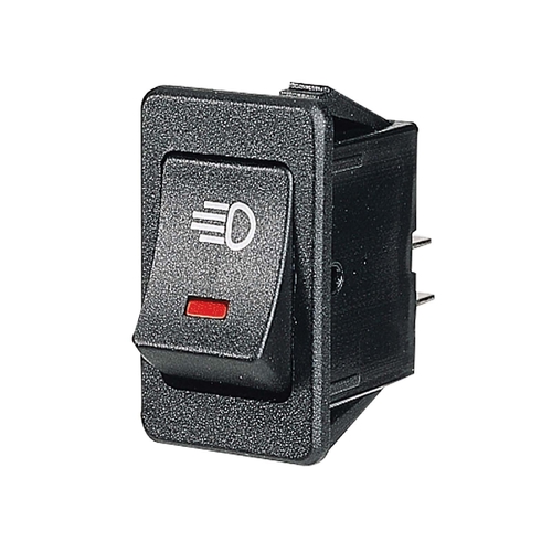 Narva ON/OFF Rocker Switch (Red) with Driving Lamp Symbol 63026BL thumbnail