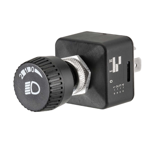 Narva Off/On/On Rotary Headlamp Switch 63216BL thumbnail