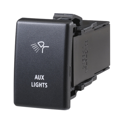Narva 63342BL OE Style Switch Fits Holden/Isuzu Illuminated Auxiliary Lights thumbnail