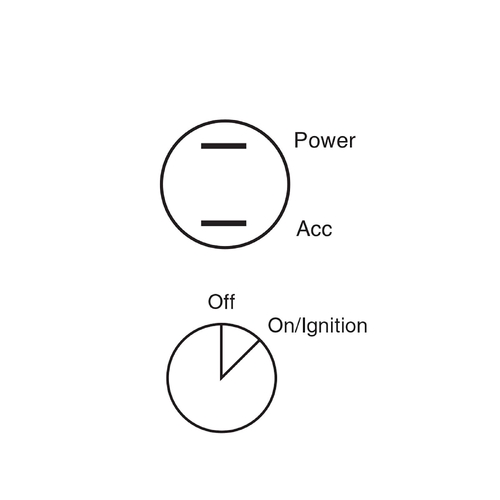 Narva Off/On Heavy-Duty Ignition Switch 64002 thumbnail