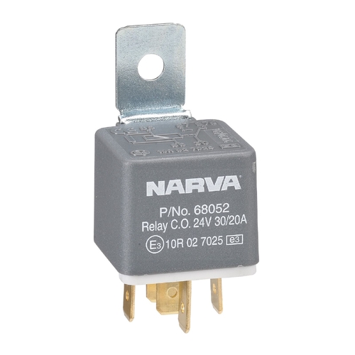 Narva 24V 30/20A 5-Pin Change-Over Relay with Resistor 68052 thumbnail