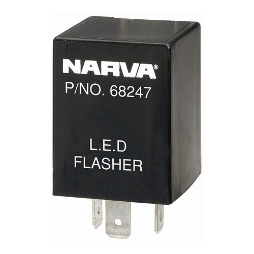 Narva 12 Volt 3 Pin LED Flasher 68247BL thumbnail