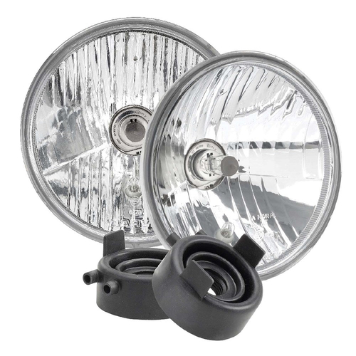Narva Halogen Headlamp Conversion Kit 7 " H4 High/Low Beam Free Form 72002 thumbnail
