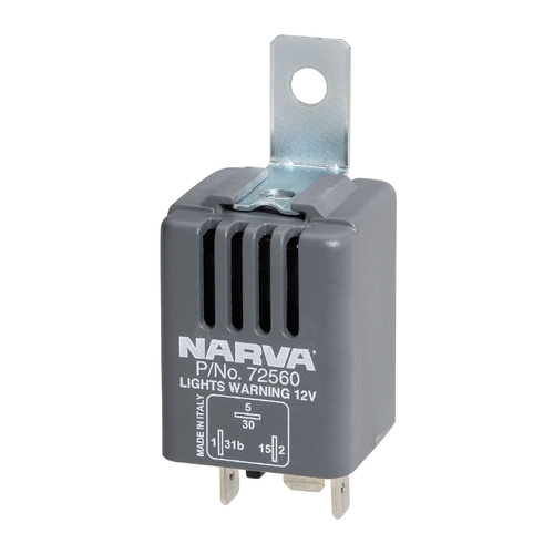 Narva 'Headlights on' Warning Buzzer - 12 Volt 85 Decibels 72560BL thumbnail