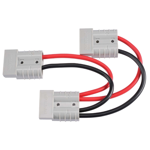 Narva Heavy-Duty Adaptor (Battery Connector to Twin Battery Connectors) 81069BL thumbnail