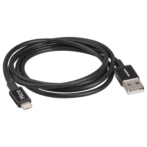 Narva Micro USB And Lightning Dual Faced Charge And Sync Cable 81070BL thumbnail