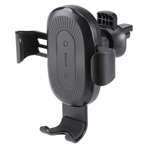 Narva Wireless Charging Air Vent Phone Holder 81122BL thumbnail