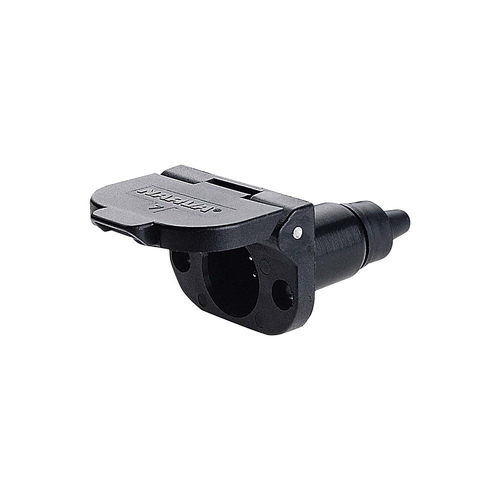 Narva 7 Pin Small Round Plastic Trailer Socket 82022BL thumbnail