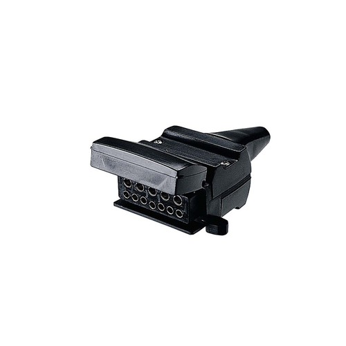 Narva 12 Pin Flat Trailer Socket 82072BL thumbnail