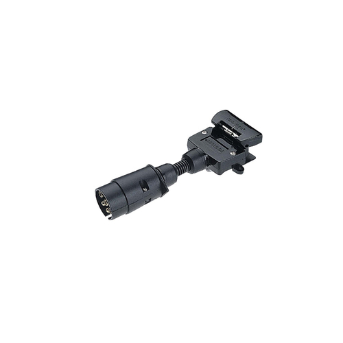 Narva 7 Pin Large Round Socket on Car to 7 Pin Flat Plug on Trailer 82235BL thumbnail