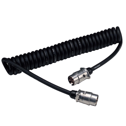 Narva 7 Core 4mm Suzi Coil 4.6M with 6 X 4mm (2mm2) 1 X 5mm (3mmâ?) Cores and Two Short Tails 82524 thumbnail
