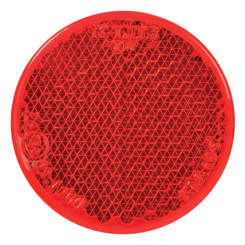 Narva Red Retro Reflector with Self Adhesive 83992BL thumbnail